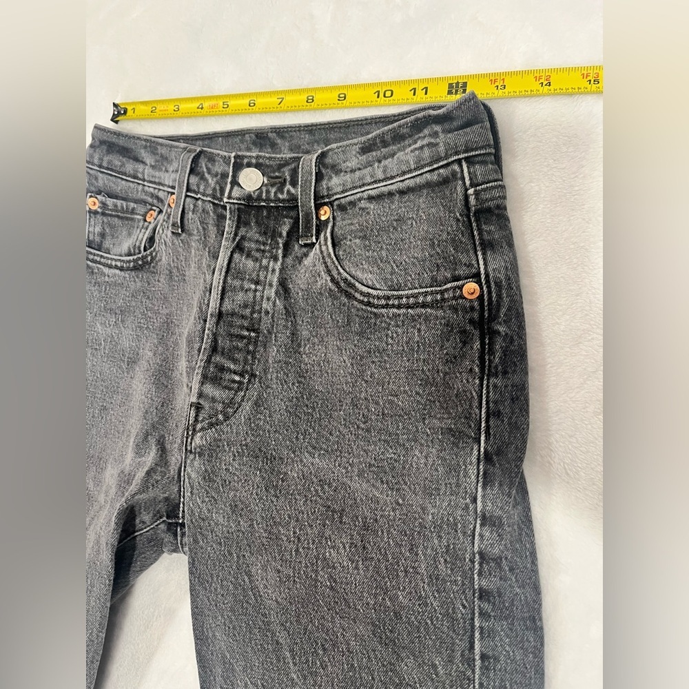 Women’s Levi's 501 Skinny Jeans - W24 L28 - Picture 5 of 9